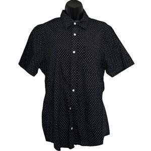 ☆Banana Republic Black and White Men's Shirt☆